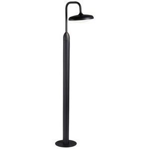 Paulmann, Paulmann Nostro LED-Wegeleuchte, Paulmann 94760 Bollard Nostro LED anthr. Außenstandleuchte LED 10 W Anthrazit