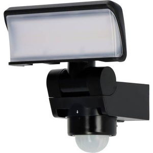 Brennenstuhl, Brennenstuhl WS 2050 SP 1178080110 LED-Außenwandleuchte mit Bewegungsmelder LED 20 W Schwarz, Brennenstuhl WS 2050 SP 1178080110 LED-Außenwandleuchte mit Bewegungsmelder EEK: F (A - G) LED 20 W Schwarz