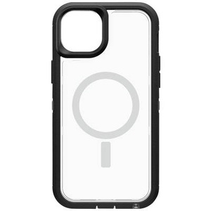 OTTERBOX, Otterbox Defender XT Case Apple iPhone 14 Plus Transparent, Schwarz, 