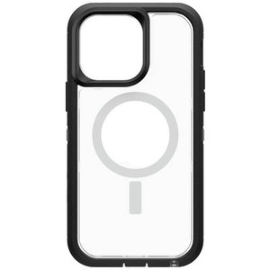 OTTERBOX, Otterbox Defender XT Case Apple iPhone 14 Pro Max Transparent, Schwarz, 