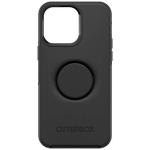 OTTERBOX, Otterbox +Pop Symmetry Backcover Apple iPhone 14 Pro Max Schwarz, Otterbox +Pop Symmetry Backcover Apple iPhone 14 Pro Max Schwarz MagSafe kompatibel, Stoßfest