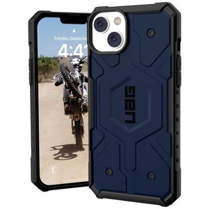 Urban Armor Gear, Urban Armor Gear Pathfinder MagSafe Case Apple iPhone 14 Plus Blau, 