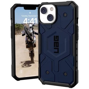 Urban Armor Gear, Urban Armor Gear Pathfinder MagSafe Case Apple iPhone 14, iPhone 13 Blau, 