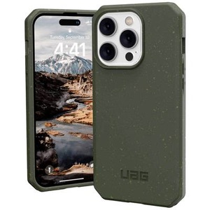 Urban Armor Gear, Urban Armor Gear Outback-BIO Case Apple iPhone 14 Pro Oliv, 