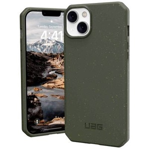 Urban Armor Gear, Urban Armor Gear Outback-BIO Case Apple iPhone 14 Plus Oliv, 
