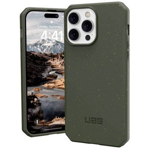 Urban Armor Gear, Urban Armor Gear Outback-BIO Case Apple iPhone 14 Pro Max Oliv, 