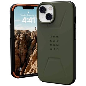 Urban Armor Gear, Urban Armor Gear Civilian MagSafe Case Apple iPhone 14, iPhone 13 Oliv, 