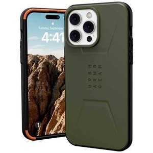 Urban Armor Gear, Urban Armor Gear Civilian MagSafe Case Apple iPhone 14 Pro Max Oliv, 
