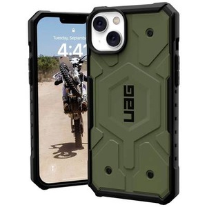 Urban Armor Gear, Urban Armor Gear Pathfinder MagSafe Case Apple iPhone 14 Plus Oliv, 