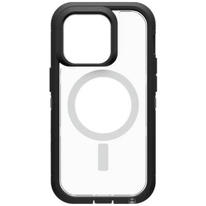 OTTERBOX, Otterbox Defender XT Cover Apple iPhone 14 Pro Transparent, Schwarz, 