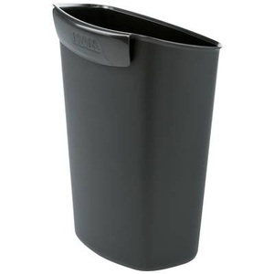 HAN, HAN 18355-13 Abfalleinsatz 2.5 l (B x H x T) 180 x 250 x 124 mm Polypropylen Schwarz 1 St., HAN Abfalleinsatz 18355-13 Abfalleinsatz 2.5 l (B x H x T) 180 x 250 x 124 mm Polypropylen Schwarz 1 St.