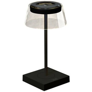 Konstsmide, LED-Tischlampe Scilla mit USB, schwarz, KONSTSMIDE USB-Tischleuchte »Scilla USB Schwarz«, dimmbar