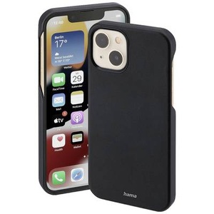 HAMA, Hama Finest Sense Cover Apple iPhone 14 Plus Schwarz, Hama Back Cover Finest Sense iPhone 14 Plus