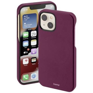 HAMA, Hama Finest Sense Cover Apple iPhone 14 Bordeaux, 
