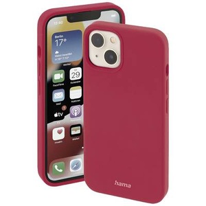 HAMA, Hama MagCase Finest Feel PRO Cover Apple iPhone 14 Plus Rot, Hama Back Cover MagCase Finest Feel PRO iPhone 14 Plus