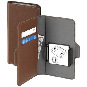 HAMA, Hama Smart Move - Rainbow Booklet Universal Geräte bis 7,1 x 14,4 cm Braun, 