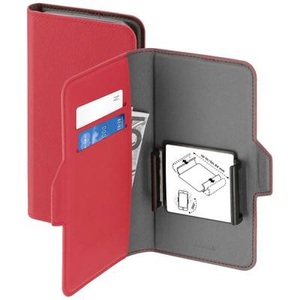 HAMA, Hama Smart Move - Rainbow Booklet Universal Geräte bis 7,1 x 14,4 cm Rot, 