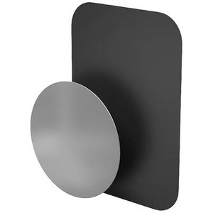 HAMA, Hama Metall-Ersatzplatten, HAMA Magnet - Ersatz-Metallplatten (Schwarz/Silber)