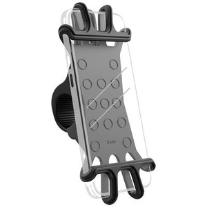 HAMA, Hama Flexible Handyhalterung Fahrrad Passend für Handy-Modell: iPhone 14 Pro, HAMA 00201508 - Fahrrad-Handyhalterung (Schwarz)