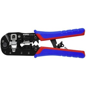 Knipex, Knipex Crimpzange für RJ45-Westernstecker 97 51 13 Crimpzange, Knipex Crimpzange für RJ45-Westernstecker 190 mm