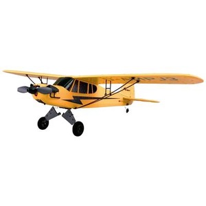 undefined, Amewi Piper J-3 CUP Funkgesteuertes (RC) Flugzeug Elektromotor, Amewi RC-Flugzeug »Piper J-3 Cub 505 mm, Gelb Gyro, RTF«