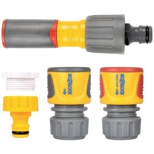 Hozelock, Hozelock 100-100-240 Gartenspritze mit Anschluss-Set, Hozelock 100-100-240 Gartenspritze mit Anschluss-Set