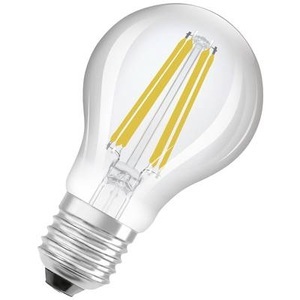 Osram, OSRAM 4099854009617 LED EEK A (A - G) E27 Glühlampenform 5 W = 75 W Warmweiß (Ø x H) 60 mm x 60 mm 1 St., OSRAM Hocheffiziente 5-W-Filament-LED-Lampe A75, E27, 1055 lm, warmweiß, 3000 K, 210 lm/W, EEK A