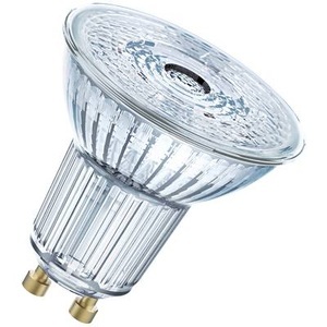 Osram, Osram Superstar LED GU10 Spot 4.5W 350lm - 927 | Dimmbar - Höchste Farbwiedergabe, OSRAM LED SUPERSTAR 4,5-W-GU10-LED-Lampe, 2700 K, warmweiß, dimmbar, mit Glas-Reflektor