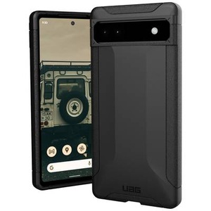 UAG URBAN ARMOR GEAR, UAG Urban Armor Gear - Google Pixel 6a Schutzhülle Scout (614000114040) - Schwarz, 
