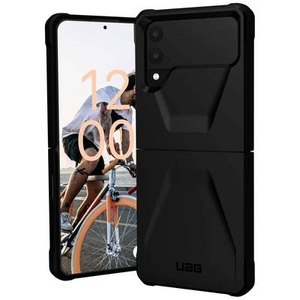 UAG URBAN ARMOR GEAR, UAG Urban Armor Gear - Samsung Galaxy Z Flip4 5G Schutzhülle Civilian Case (214007114040) - Schwarz, 