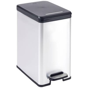 Curver, CURVER Abfalleimer »DECO SLIM BIN«, 25 L, Curver Mülleimer »Deco Slim«, 1 Behälter, 25 Liter