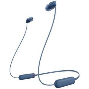 Sony, SONY WI-C100L - Bluetooth Kopfhörer (In-ear, Blau), SONY WI-C100L - Bluetooth Kopfhörer (In-ear, Blau)
