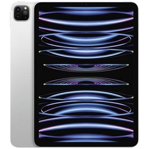 Apple, Apple iPad Pro 11 (4. Generation) WiFi 128 GB Silber iPad 27.9 cm (11 Zoll) Apple M2 iPadOS 16 2388 x 1668 Pixel, 