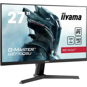 Iiyama, Iiyama G2770QSU-B1 LED-Monitor 68.6 cm (27 Zoll) EEK G (A - G) 2560 x 1440 Pixel WQHD 0.5 ms IPS LED, Iiyama G2770QSU-B1 LED-Monitor EEK G (A - G) 68.6 cm (27 Zoll) 2560 x 1440 Pixel 16:9 0.5 ms IPS LED
