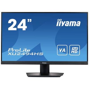 Iiyama, Iiyama XU2494HS-B2 LED-Monitor 60.5 cm (23.8 Zoll) EEK E (A - G) 1920 x 1080 Pixel Full HD 4 ms HDMI®, DisplayPort,, 