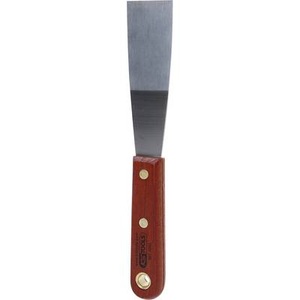 KS Tools, Edelstahl-Spachtel, KS Tools Edelstahl-Spachtel, Holzgriff, Breite 38 mm