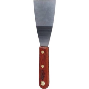 KS Tools, Edelstahl-Spachtel, KS Tools Edelstahl-Spachtel, Holzgriff, Breite 63 mm