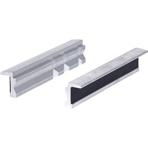 KS Tools, Alu-Schraubstock-Schonbacken, KS Tools Alu-Schraubstock-Schonbacken, für Trapeznutzen, Länge 160 mm