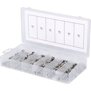 KS Tools, KS Tools 120-tlg. Sortiment Glassicherungen 5-30 A, KS Tools 970.0270 970.0270 Feinsicherung-Sortiment 5 A, 10 A, 15 A, 20 A, 25 A, 30 A Träge -T- Inhalt 120 Teile