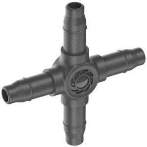 Gardena, GARDENA Micro-Drip System Kreuzstück 13214-20, Gardena Micro-Drip-System Kreuzstück | 4.6 mm