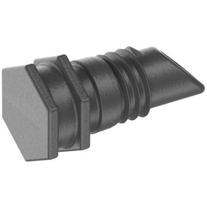 Gardena, GARDENA Micro-Drip System Verschlussstopfen 13215-20, Gardena Verschlussstopfen | ? 4.6 mm | 3/16 in