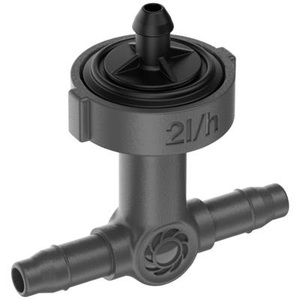 Gardena, GARDENA Micro-Drip System Reihentropfer 13312-20, Gardena Micro-Drip-System Reihentropfer 2 l/h, druckregulierend