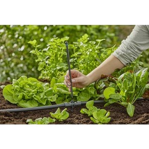 Gardena, GARDENA Micro-Drip System Verlängerungsrohr 13326-20, Gardena Verlängerungsrohr für Sprühdüsen | 20 × 0.6 × 2 cm | 5 Stück