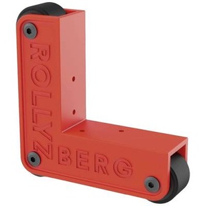 Rollyzberg, Transportrollen 2er Set rot, Rollyzberg Transportrollen 2er-Set (Farbe: rot) inkl. 2 Gurte