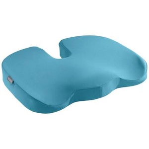 Leitz, Leitz Ergo Cosy Ergonomisches Sitzkissen 5284 Schaumstoff Waschbar 455 x 75 x 355 mm Blau, Leitz Ergo Cosy Ergonomisches Sitzkissen 5284 Schaumstoff Waschbar 455 x 75 x 355 mm Blau