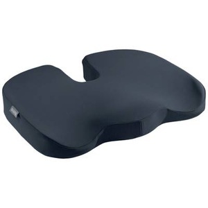 Leitz, Leitz Ergo Cosy Ergonomisches Sitzkissen 5284 Schaumstoff Waschbar 455 x 75 x 355 mm Grau, Leitz Sitzkissen 52840089 Ergo Cosy 1 St.