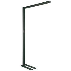 Maul, LED-Stehlampe Maul MAULsirius colour vario sensor, 80 W, 8750 lm, 3000-5500 K, direktes/indirektes Licht, stufenlos dimmbar, Aluminium & Stahl, schwarz, Maul MAULsirius 8259290 LED-Stehlampe mit Bewegungsmelder LED LED fest eingebaut 64 W Schwarz
