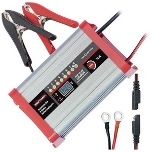 Dino KRAFTPAKET, Dino KRAFTPAKET Kfz-Batterieladegerät 136341, 12 V, 10 A, 20 - 100 Ah, für LiFePO4-Batterien, 