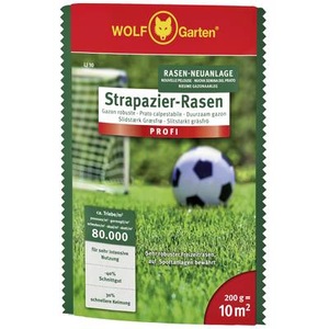 Wolf Garten, Wolf-Garten Strapazier-Rasen LJ 10, Wolf-Garten Strapazier-Rasen LJ 10 10m2