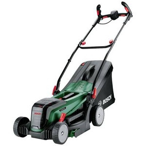 Bosch Home and Garden Akku Rasenmäher inkl. 2. Akku, inkl. Ladegerät 2x 18 V Schnittbreite (max.) 37 cm